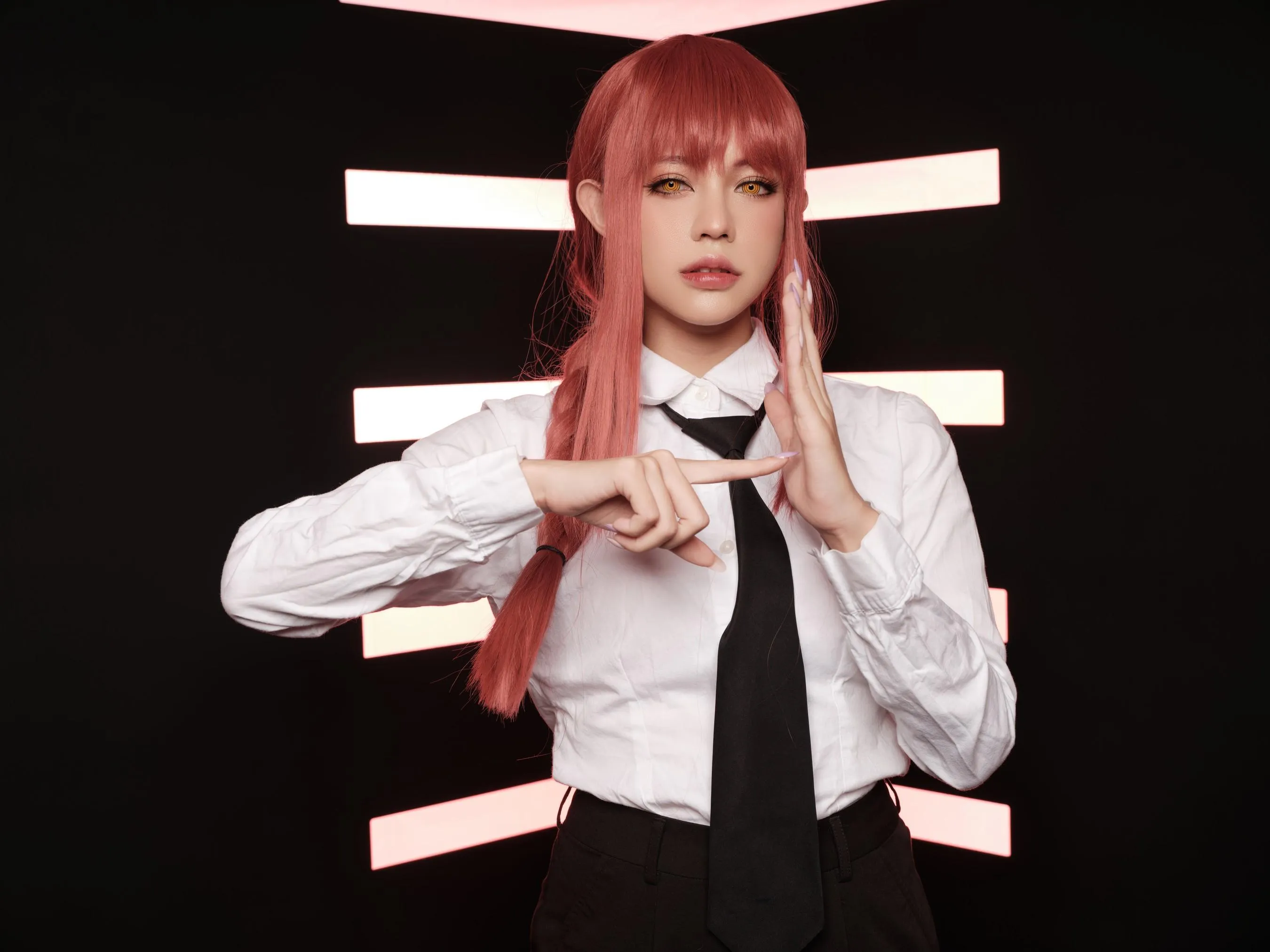 PingPing – NO.64 Makima Hell Rider Chainsaw Man [32P]插图9
